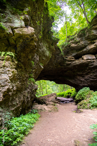 Exploring the Mystical Maquoketa Caves in Iowa photo