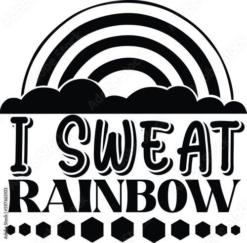 rainbow svg design