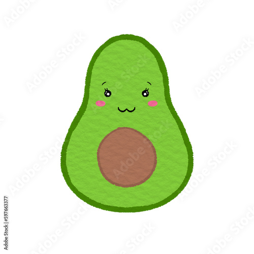 green avocado