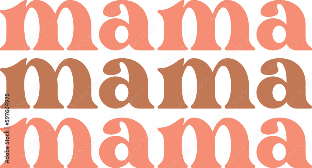 Retro Mom Svg, Retro Mom, Mom Svg Design, Mother's Day Design, Sublimation Retro Mom Svg, Retro Mom, Mom Svg Design, Mother's Day Design, Sublimation