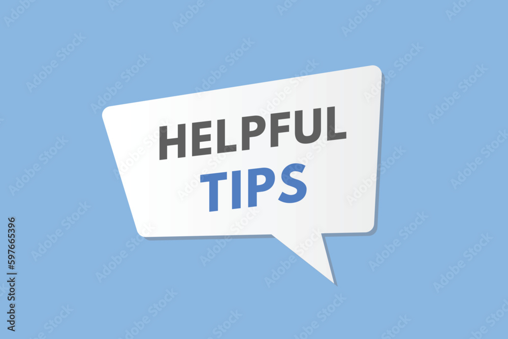 Helpful Tips text Button. Helpful Tips Sign Icon Label Sticker Web Buttons Helpful Tips text Button. Helpful Tips Sign Icon Label Sticker Web Buttons
