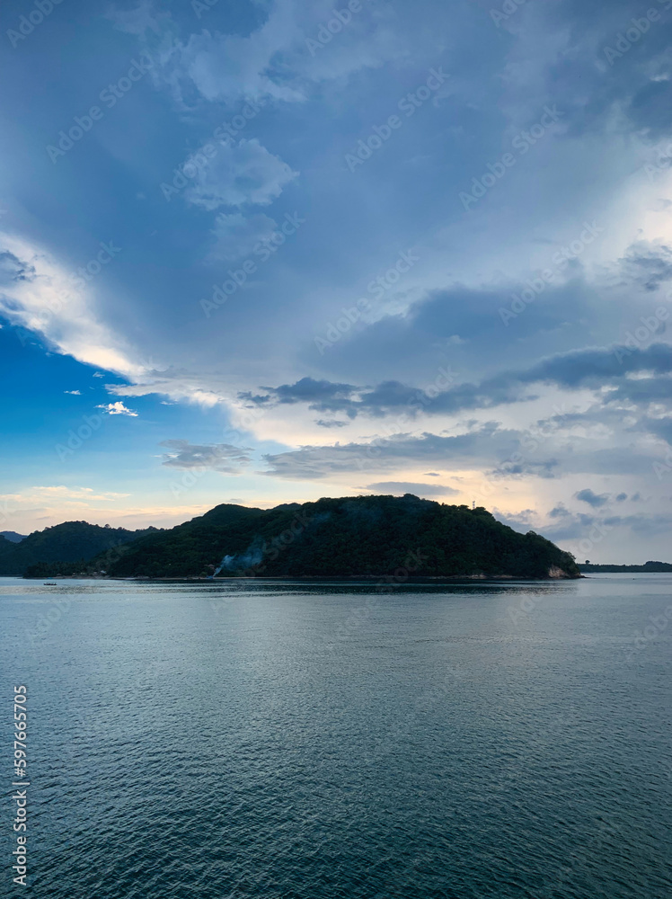 Fototapeta premium My trip to Indonesia