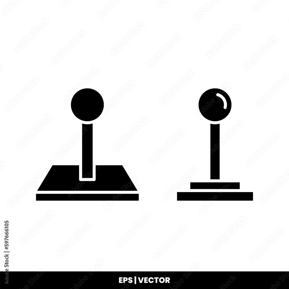 Gamepad icon vector illustration logo template for many purpose. Isolated on white background. Gamepad icon vector illustration logo template for many purpose. Isolated on white background.