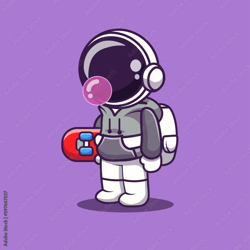 Obraz premium Astronaut