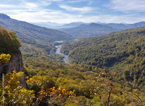 the beginning of autumn, nature walks, cuesta and panoramic views of the mountains, hiking trails and recreation in the mountains.*