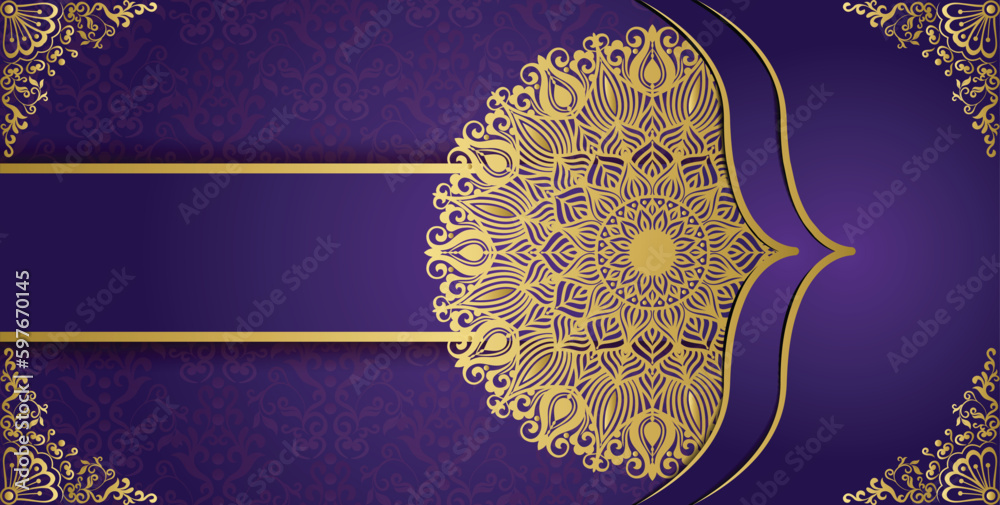 Arabesque style wonderful greeting and invitation card. Royal ornamental mandala design background. Decoration, Decorative, Ornament, Ornamental, India, Indian, invitation, Wedding, Anniversary, Arabesque style wonderful greeting and invitation card. Royal ornamental mandala design background. Decoration, Decorative, Ornament, Ornamental, India, Indian, invitation, Wedding, Anniversary,