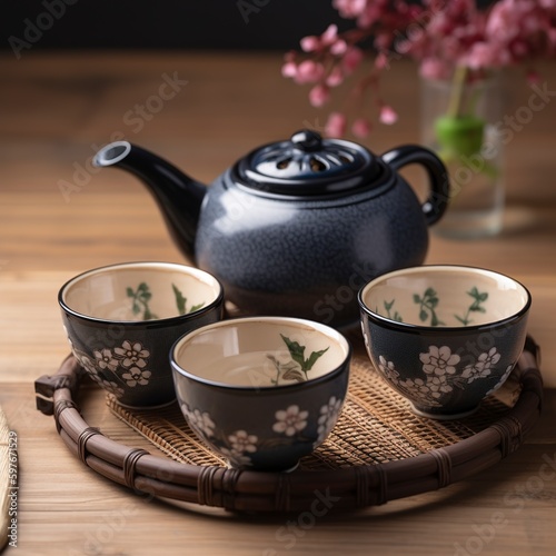 chinese tea ceremony.