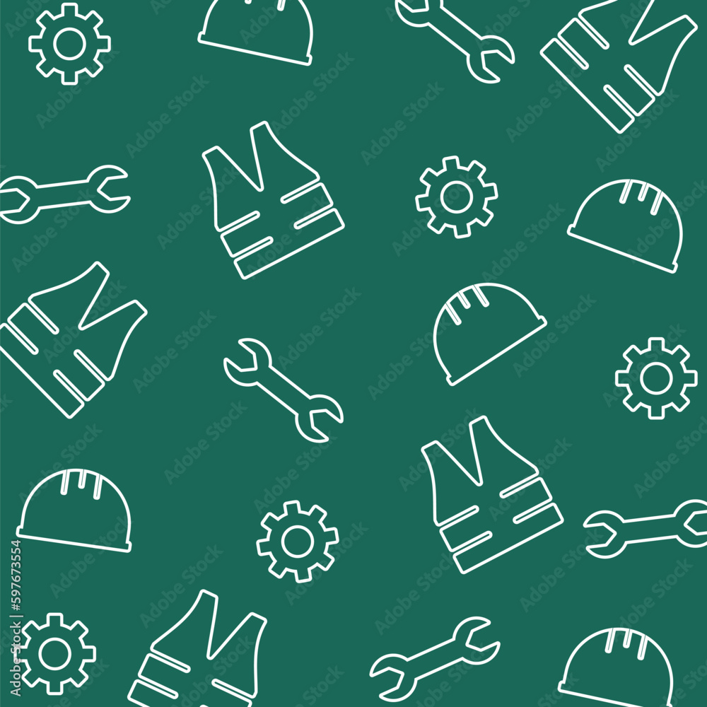 Labor Day Seamless Pattern Design Illustration background, template for banner, greeting card, web, social media. Labor Day Seamless Pattern Design Illustration background, template for banner, greeting card, web, social media.