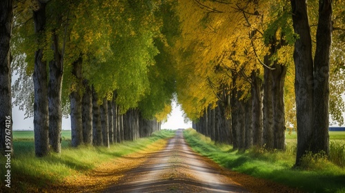 Tree-Lined Beauty  Discover Biei s Picturesque Roads