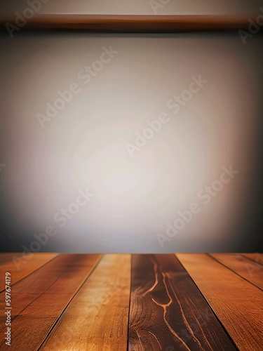empty room with wooden floor