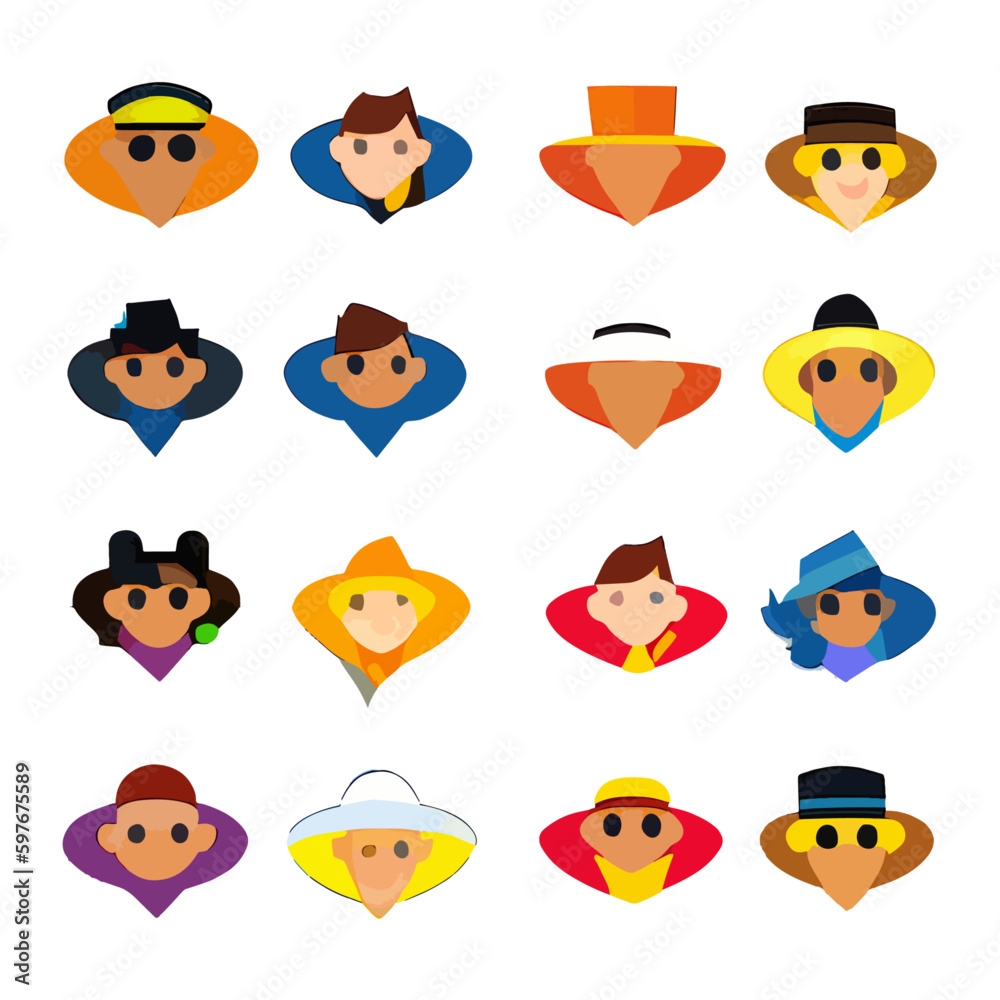 Obraz premium Flower clipart vector design black and white