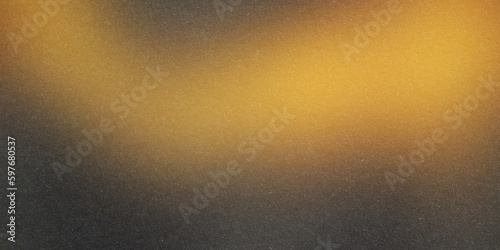 Abstract Background with yellow and black Gradient