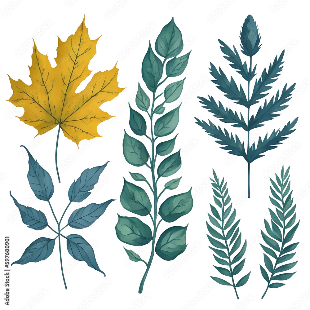 Green Leaf4 Mini Icon For Work Green Leaf4 Mini Icon For Work