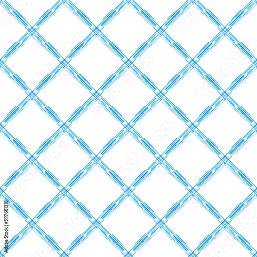 Seamless pattern of intermittent intersecting lines for banners, covers, textures, textiles and simple backgrounds in a minimalist style
