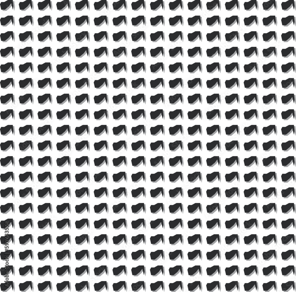 The texture consists of a cluster of shoes in the form of geometric spots. The texture consists of a cluster of shoes in the form of geometric spots.