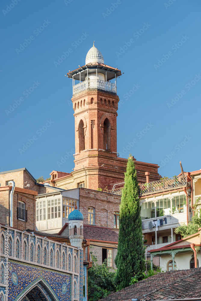 Tbilisi Central Mosque (Juma Mosque) in Old Town of Tbilisi