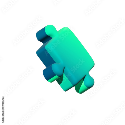 3D Vector Puzzle