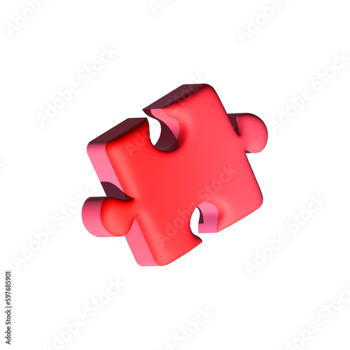 3D Vector Puzzle