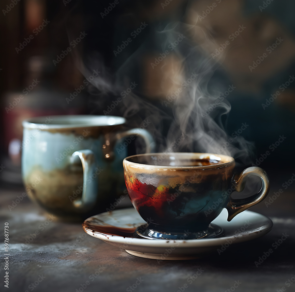 Fototapeta premium cup of coffee images