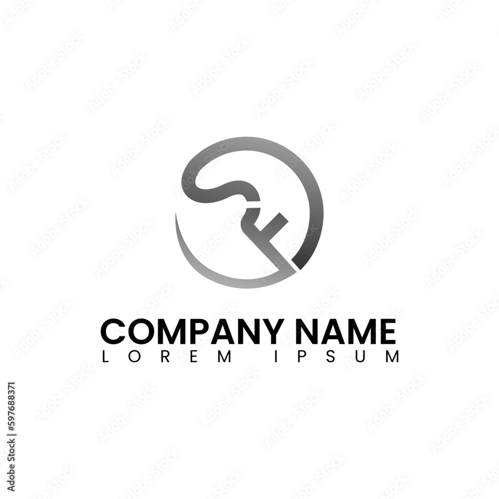 business logo design.SF Letter Logo Design Template Vector.SF Logo. Unique and Modern alphabet SF, S letters Icon logo Concept Vector Template business logo design.SF Letter Logo Design Template Vector.SF Logo. Unique and Modern alphabet SF, S letters Icon logo Concept Vector Template