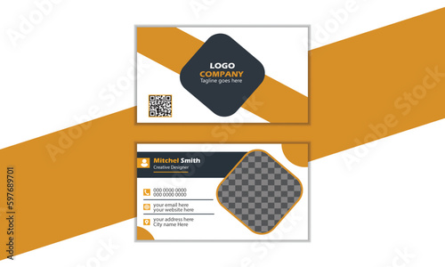  modern business card design template 