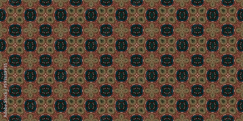 Wide seamless pattern. Abstract woven. The texture is fashionable. New fabric
