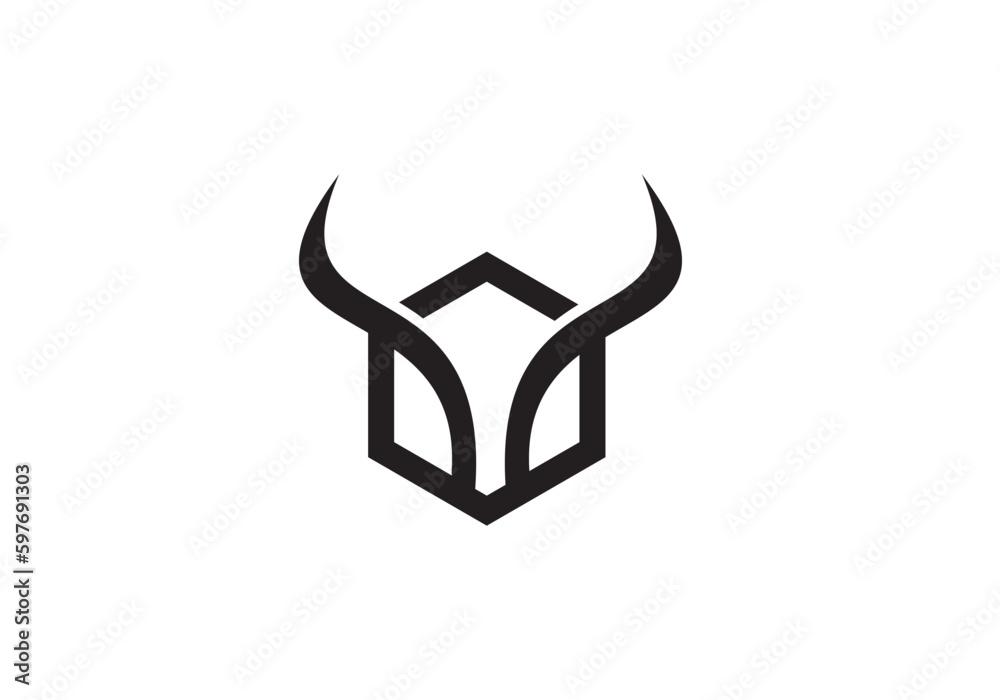 this is deer head icon design for your business this is deer head icon design for your business