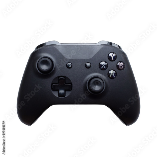 gamepad isolated on transparent background, png