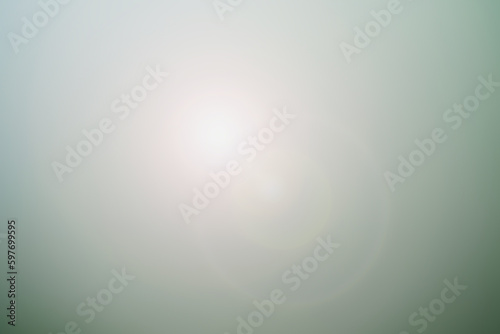 Abstract shiny spotlight background with copy space. Sun and sky backdrop with light flare. Illustration concept for graphic design, banner, poster, website, presentation or wallpaper.