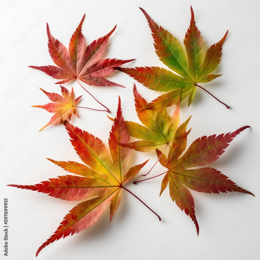 AI Generative Capturing the Beauty of Zen A serenely minimalist shot of Japanese Maple Leaves AI Generative Capturing the Beauty of Zen A serenely minimalist shot of Japanese Maple Leaves