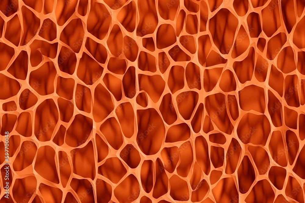 vector giraffe skin seamless pattern, bright color, giraffe skin