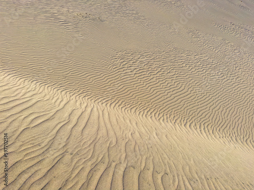 Fototapeta Naklejka Na Ścianę i Meble -  wonderful sand dunes and texture with special sand texture