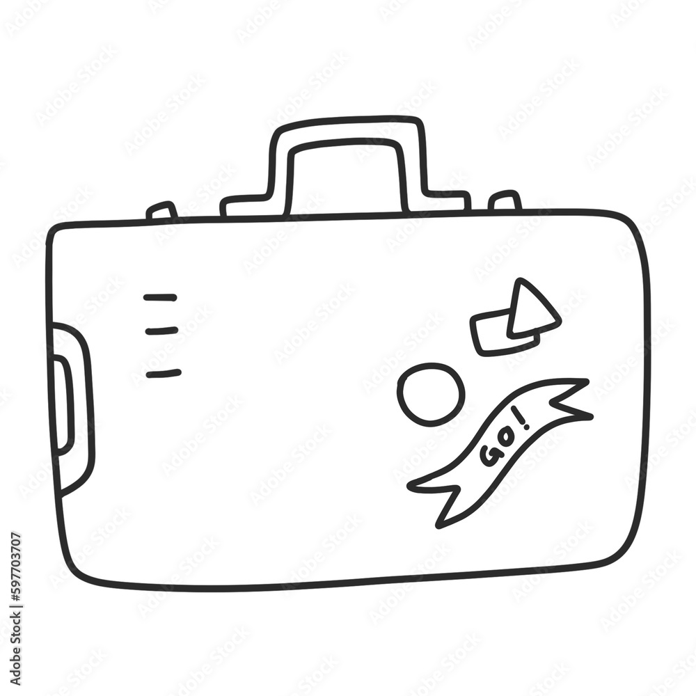 illustration of a briefcase on png background illustration of a briefcase on png background