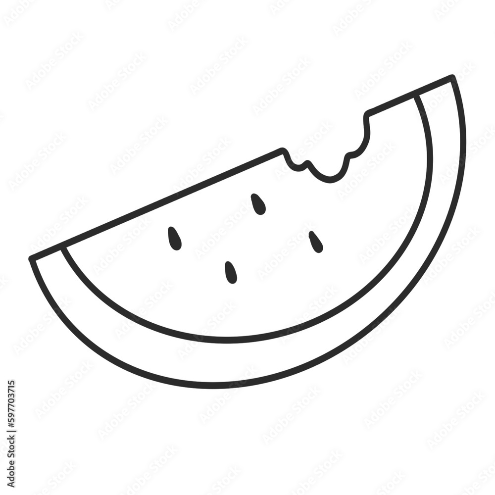cute watermelon on png background cute watermelon on png background