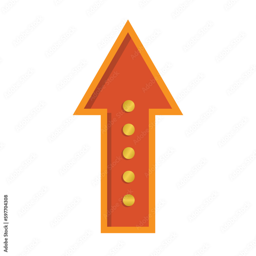 Retro Arrow