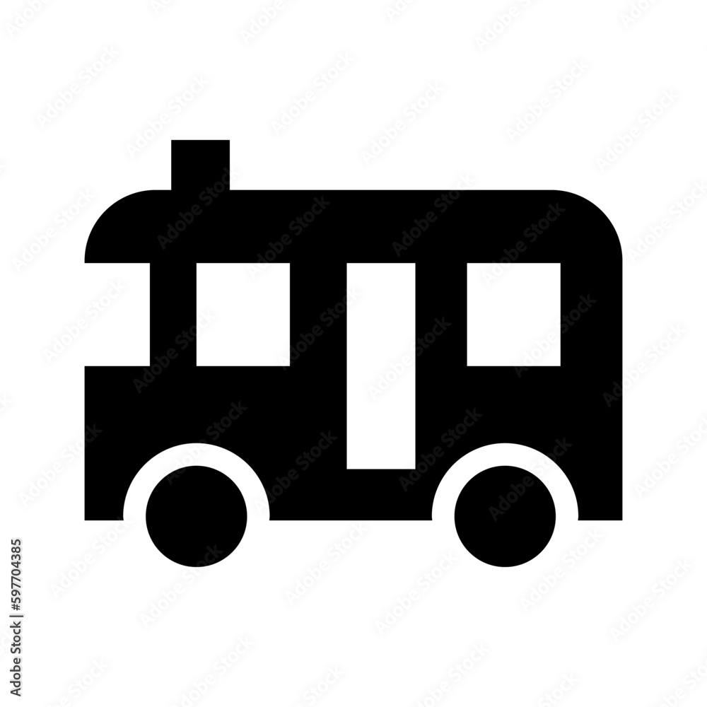 Bus icon