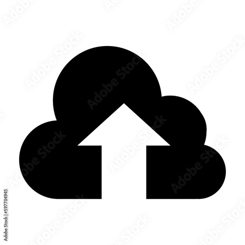 Cloud server icon