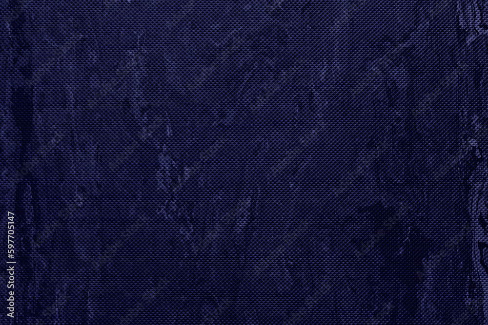 Naklejka premium Navy blue colour textured surface. Dark blue texture. Indigo color abstract grunge background