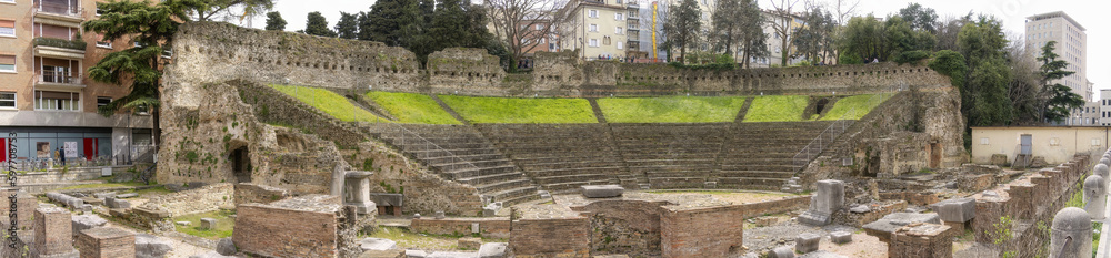 Roman Theater in trieste