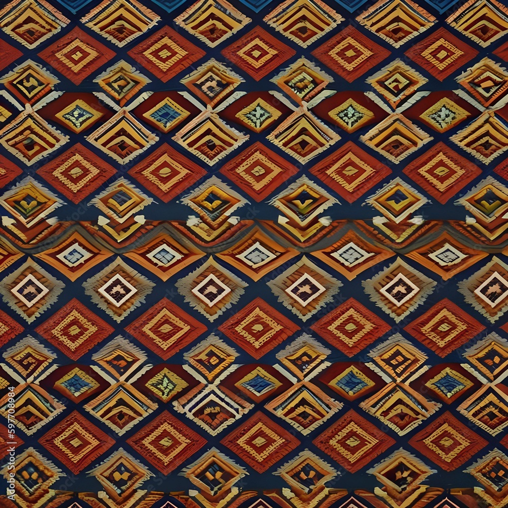 A soft and plush interpretation of a carpet, with textured and patterned shapes resembling a cozy carpet1, Generative AI A soft and plush interpretation of a carpet, with textured and patterned shapes resembling a cozy carpet1, Generative AI