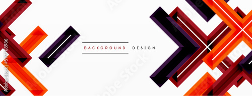 Cross line background minimal geometric template. Design for wallpaper, banner, background, landing page, wall art, invitation, prints, posters