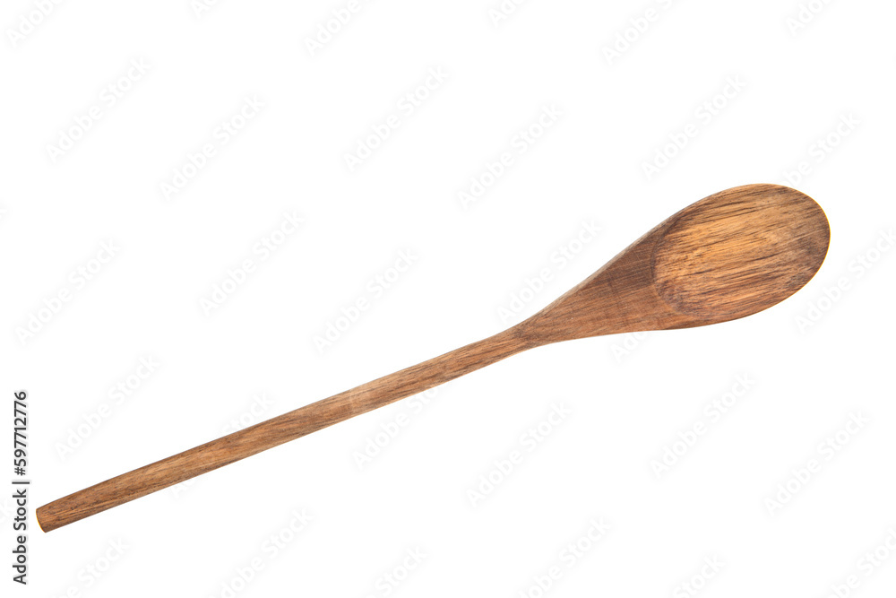 Wooden spoon isolated on white background clipping path. Wooden spoon isolated on white background clipping path.
