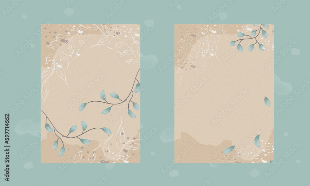 Wedding invitation card Wedding invitation card
