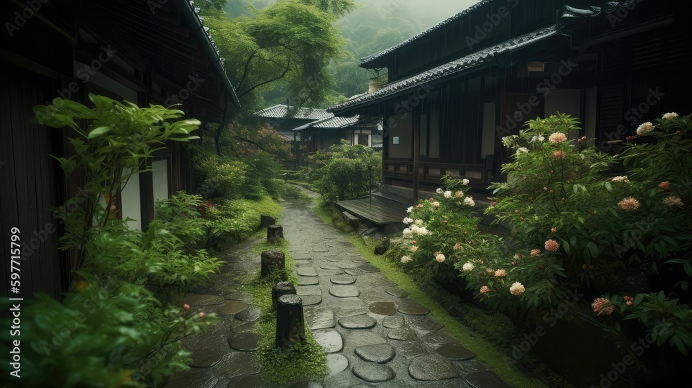 A Generative AI-Powered Journey into the World of Japanese Gardens and the Beauty of Nature A Generative AI-Powered Journey into the World of Japanese Gardens and the Beauty of Nature