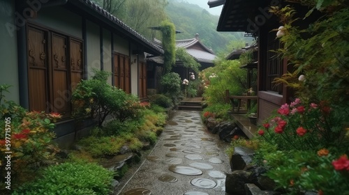 The Timeless Beauty of Japanese Gardens: A Generative AI Perspective on the Art of Creating a Serene and Tranquil Outdoor Space