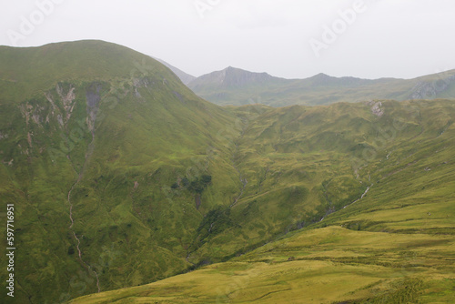 Panorama of Tappenkarsee valley, Austria	 photo