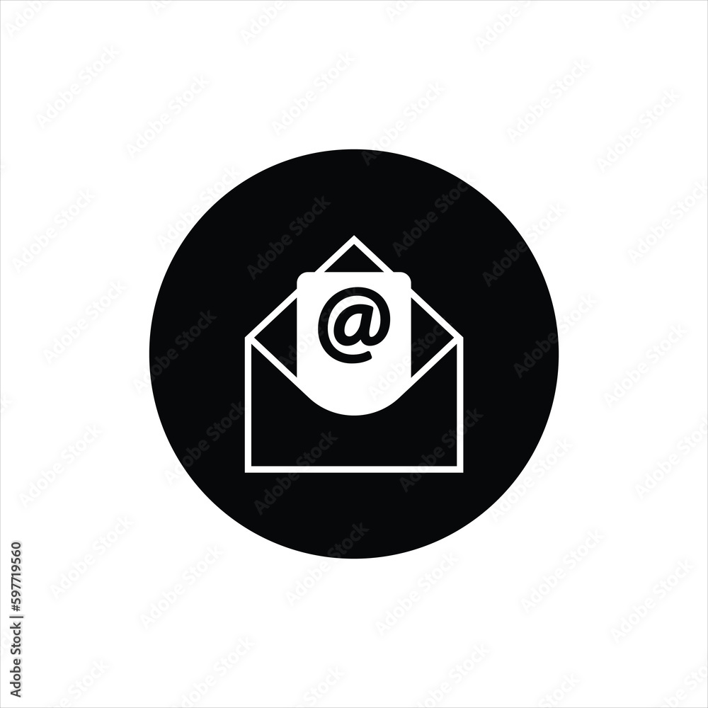 Fototapeta premium Business Tech Icon