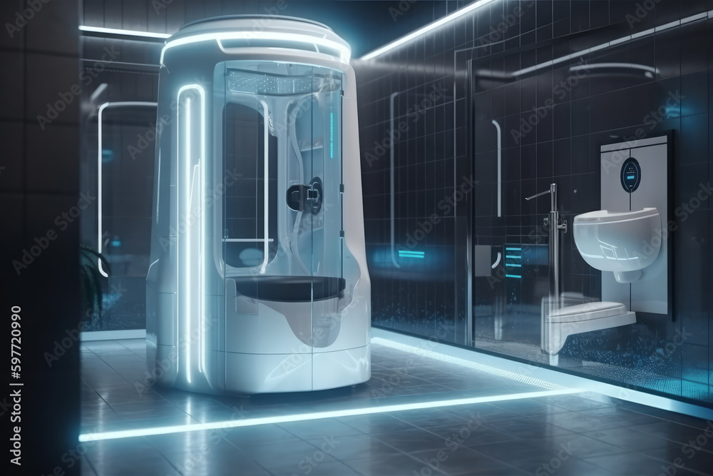High technology bot machine in the future. AI Generated. High technology bot machine in the future. AI Generated.