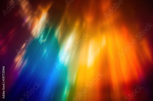 colorful gradient background, generative ai