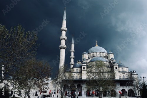 Istanbul et l'orage, Turquie